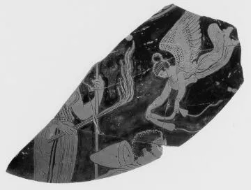 HYDRIA, FRAGMENTS (SOUTH ITALIAN, APULIAN, RED-FIGURE)