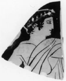 CUP, FRAGMENT (ATHENIAN, RED-FIGURE)