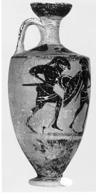 LEKYTHOS (ATHENIAN, BLACK-FIGURE)