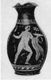 CHOUS (SOUTH ITALIAN, APULIAN, RED-FIGURE)