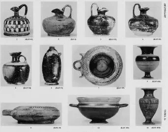 VARIOUS (EAST GREEK)