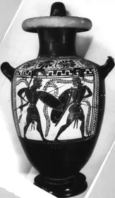 HYDRIA (ATHENIAN, BLACK-FIGURE)