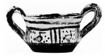 KANTHAROS (ATHENIAN GEOMETRIC)