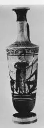 LEKYTHOS (ATHENIAN, BLACK-FIGURE)