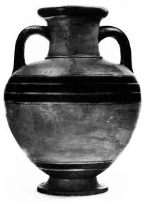 AMPHORA, NECK (EAST GREEK)