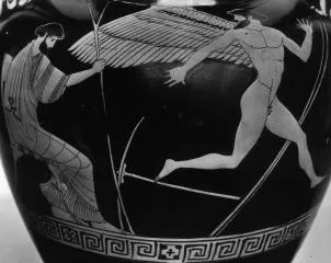 AMPHORA, NECK (ATHENIAN, RED-FIGURE)