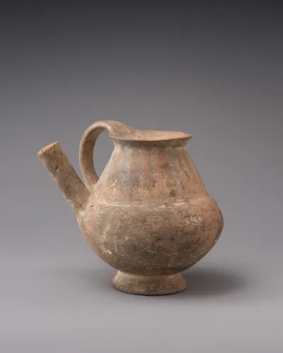 Terracotta jug