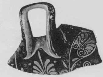 CUP, FRAGMENT (ATHENIAN, RED-FIGURE)
