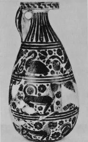 ALABASTRON (CORINTHIAN, BLACK-FIGURE)
