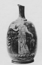 LEKYTHOS, SQUAT (SOUTH ITALIAN, APULIAN, RED-FIGURE)