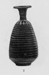 LEKYTHOS (CALENIAN, BLACK GLAZE)