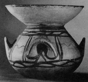 KRATER (DAUNIAN, PATTERN)