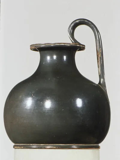Terracotta oinochoe (jug)