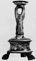 INCENSE BURNER (SOUTH ITALIAN, APULIAN, RED-FIGURE)