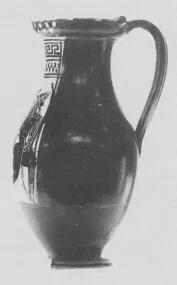 OLPE (ATHENIAN, BLACK-FIGURE)