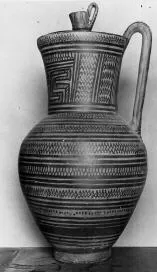 PITCHER (ATHENIAN GEOMETRIC)