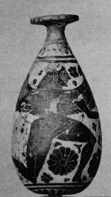 ALABASTRON (CORINTHIAN, BLACK-FIGURE)