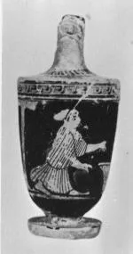 LEKYTHOS (ATHENIAN, RED-FIGURE)