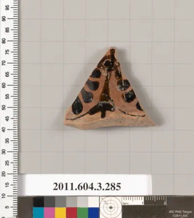 Terracotta fragment of a neck-amphora (jar)