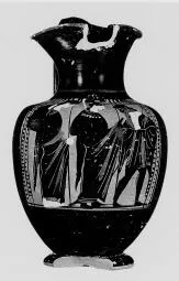 OINOCHOE (ATHENIAN, BLACK-FIGURE)