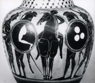 OINOCHOE (ATHENIAN, BLACK-FIGURE)