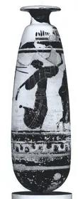 ALABASTRON (ATHENIAN, BLACK-FIGURE)