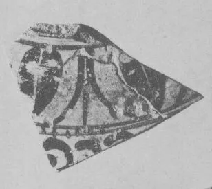 AMPHORA, BELLY, FRAGMENT (EAST GREEK, FIKELLURA)