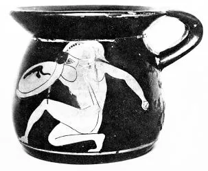 MUG (ATHENIAN, RED-FIGURE)