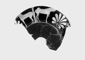 CUP, FRAGMENT (ATHENIAN, RED-FIGURE)