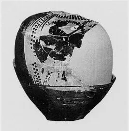 OINOCHOE, FRAGMENTS (ATHENIAN, BLACK-FIGURE)