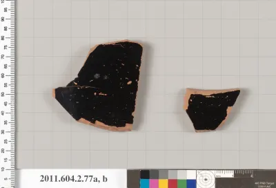 Terracotta fragments of an amphora (jar)