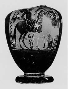 OINOCHOE, FRAGMENTS (ATHENIAN, BLACK-FIGURE)