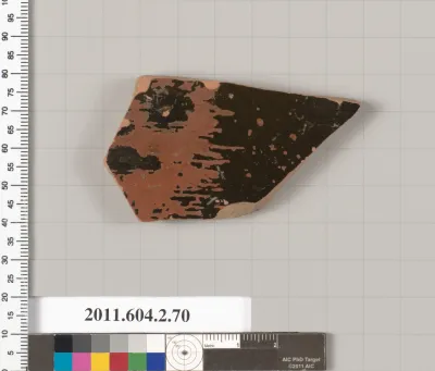 Terracotta fragment of an amphora (jar)