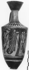 LEKYTHOS (ATHENIAN, BLACK-FIGURE)