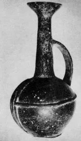 JUG (CYPRIOT, BROWN GLAZE)
