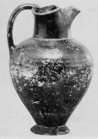 OINOCHOE (ATHENIAN, BLACK GLAZE)