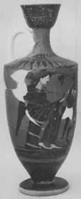 LEKYTHOS (ATHENIAN, BLACK-FIGURE)