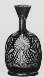 LEKYTHOS, SQUAT (ATHENIAN, RED-FIGURE)
