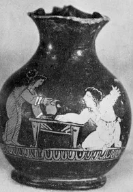CHOUS (ATHENIAN, RED-FIGURE)