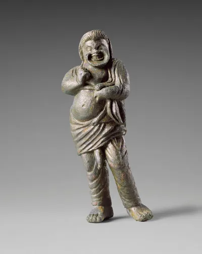 Statuette of a Standing Comic Actor