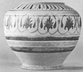 PYXIS (CORINTHIAN, BLACK PATTERN)