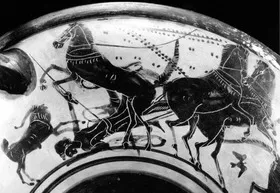 CUP (ATHENIAN, BLACK-FIGURE)