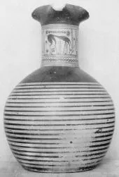 OINOCHOE (ATHENIAN GEOMETRIC, SILHOUETTE)