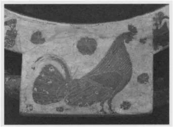 KRATER, COLUMN (CORINTHIAN, BLACK-FIGURE)