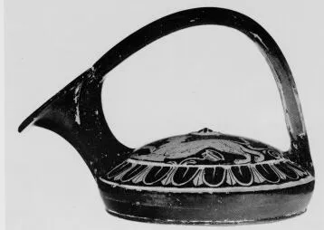 ASKOS (ATHENIAN, RED-FIGURE)