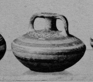 STIRRUP JAR (MYCENEAN)
