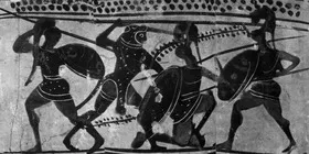 LEKYTHOS (ATHENIAN, BLACK-FIGURE)