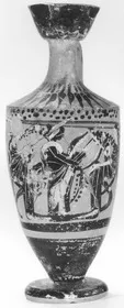 LEKYTHOS (ATHENIAN, BLACK-FIGURE)