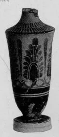 LEKYTHOS (ATHENIAN, BLACK-FIGURE)