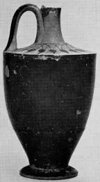 LEKYTHOS (ATHENIAN, BLACK-FIGURE)